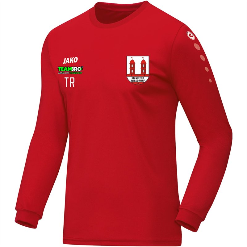 SG Motor Wilsdruff Fußball Trikot LA Unisex rot