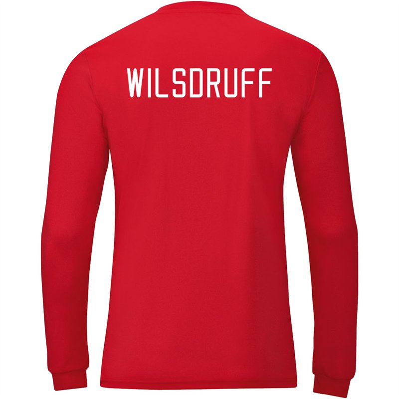SG Motor Wilsdruff Fußball Trikot LA Unisex rot