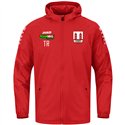 SG Motor Wilsdruff Fußball Allwetterjacke Unisex rot