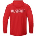 SG Motor Wilsdruff Fußball Allwetterjacke Kinder rot