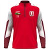 SG Motor Wilsdruff Fußball Zip Top Kinder rot/weiss