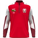 SG Motor Wilsdruff Fußball Zip Top Unisex rot/weiss