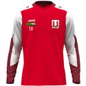 SG Motor Wilsdruff Fußball Longsleeve Kinder rot/weiss