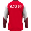 SG Motor Wilsdruff Fußball Longsleeve Kinder rot/weiss