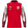 SG Motor Wilsdruff Fußball Longsleeve Unisex rot/weiss