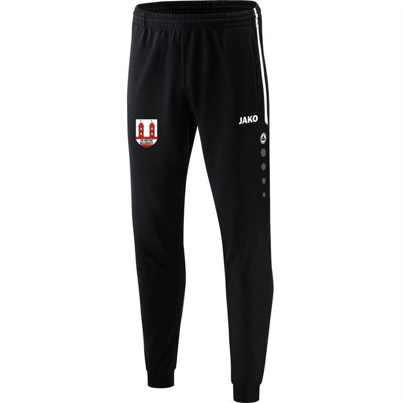 SG Motor Wilsdruff Fußball Polyesterhose Kinder schwarz