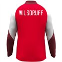 SG Motor Wilsdruff Fußball Polyesterjacke Kinder rot/weiss