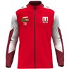 SG Motor Wilsdruff Fußball Polyesterjacke Unisex rot/weiss