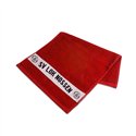 SV Lok Nossen Handtuch  rot