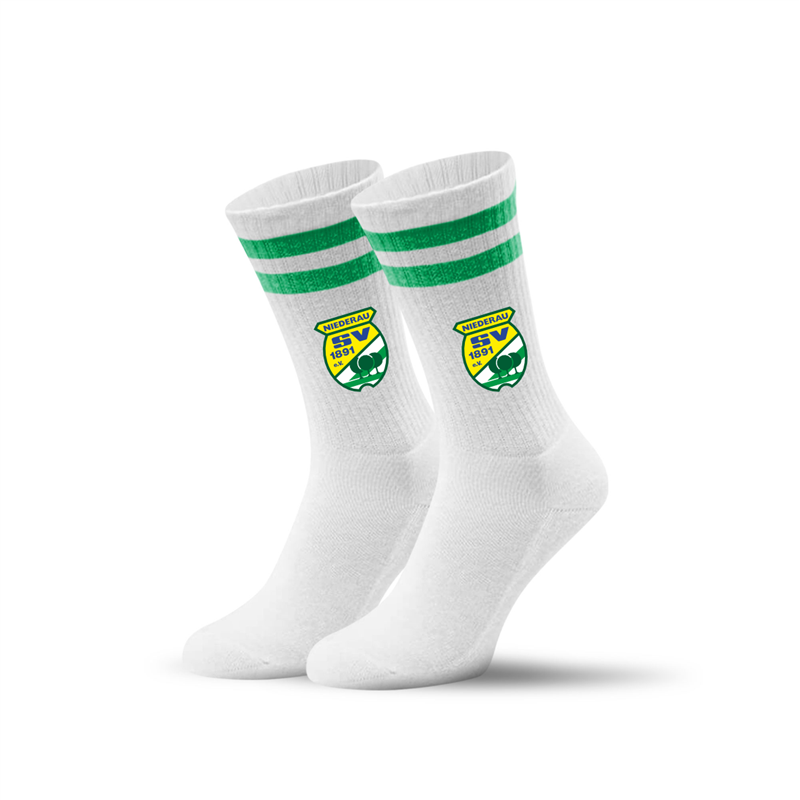 SV Niederau  Socken weiss/grün