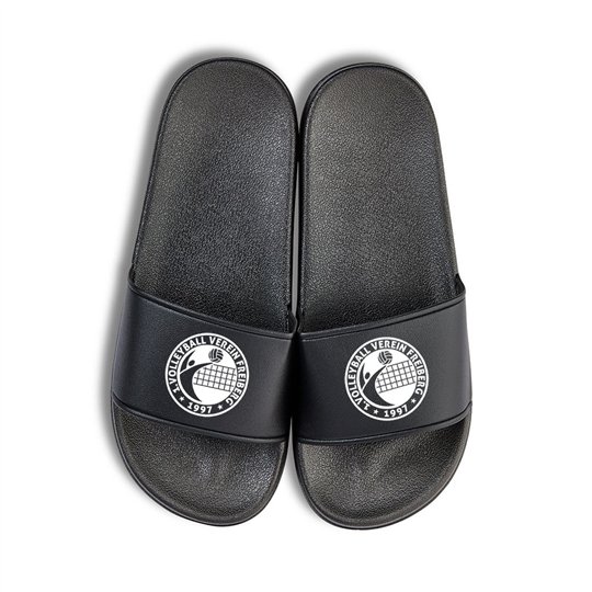 1. VV Freiberg  Badelatschen schwarz