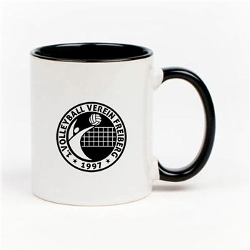 1. VV Freiberg  Tasse schwarz