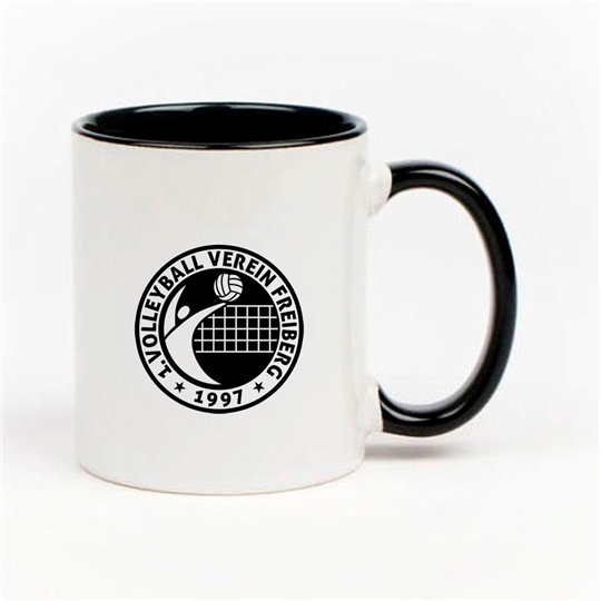 1. VV Freiberg  Tasse schwarz