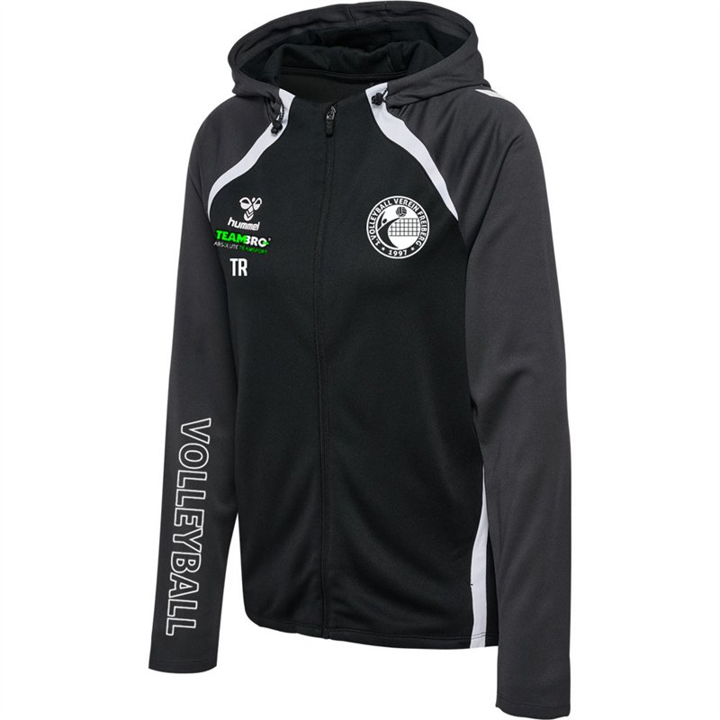 1. VV Freiberg Damen Zip Hoodie