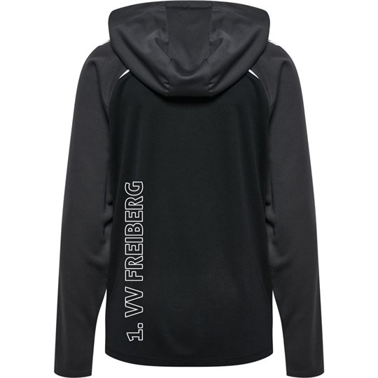 1. VV Freiberg Damen Zip Hoodie