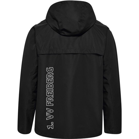 1. VV Freiberg Unisex Allwetterjacke schwarz