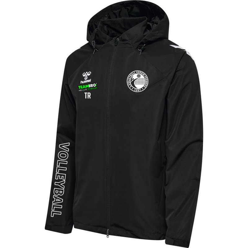 1. VV Freiberg Kinder Allwetterjacke schwarz
