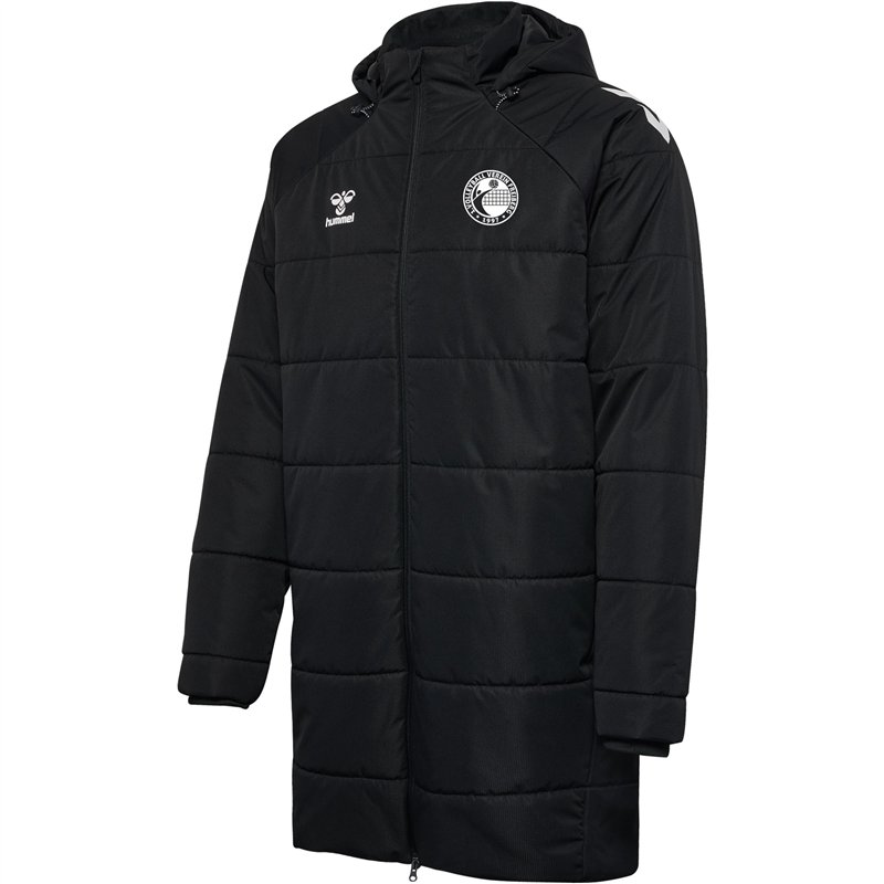 1. VV Freiberg Unisex Winterjacke schwarz