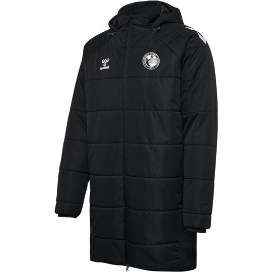 1. VV Freiberg Kinder Winterjacke schwarz