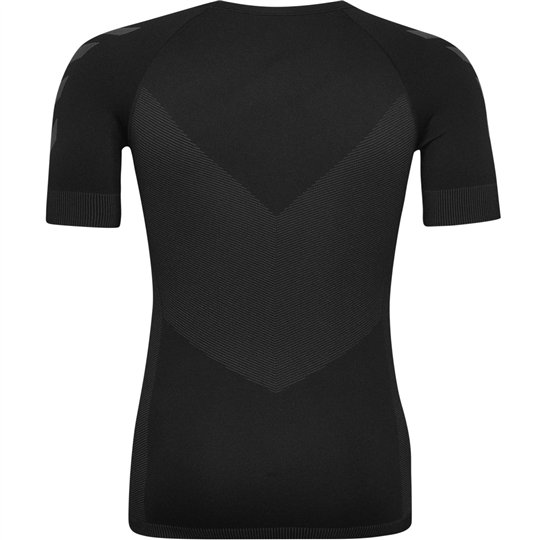 1. VV Freiberg Unisex Unterziehshirt kurzarm schwarz