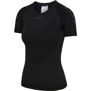 1. VV Freiberg Damen Unterziehshirt kurzarm schwarz