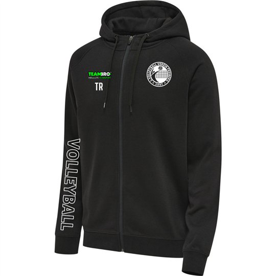 1. VV Freiberg Unisex Freizeit Kapuzenjacke