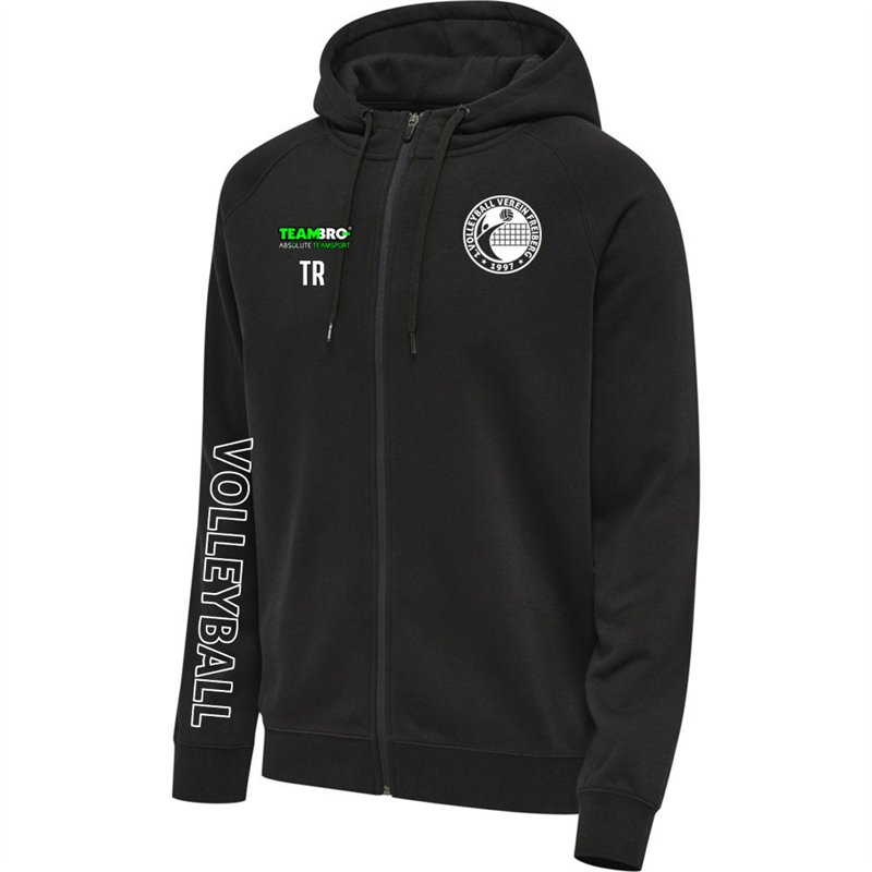 1. VV Freiberg Unisex Freizeit Kapuzenjacke