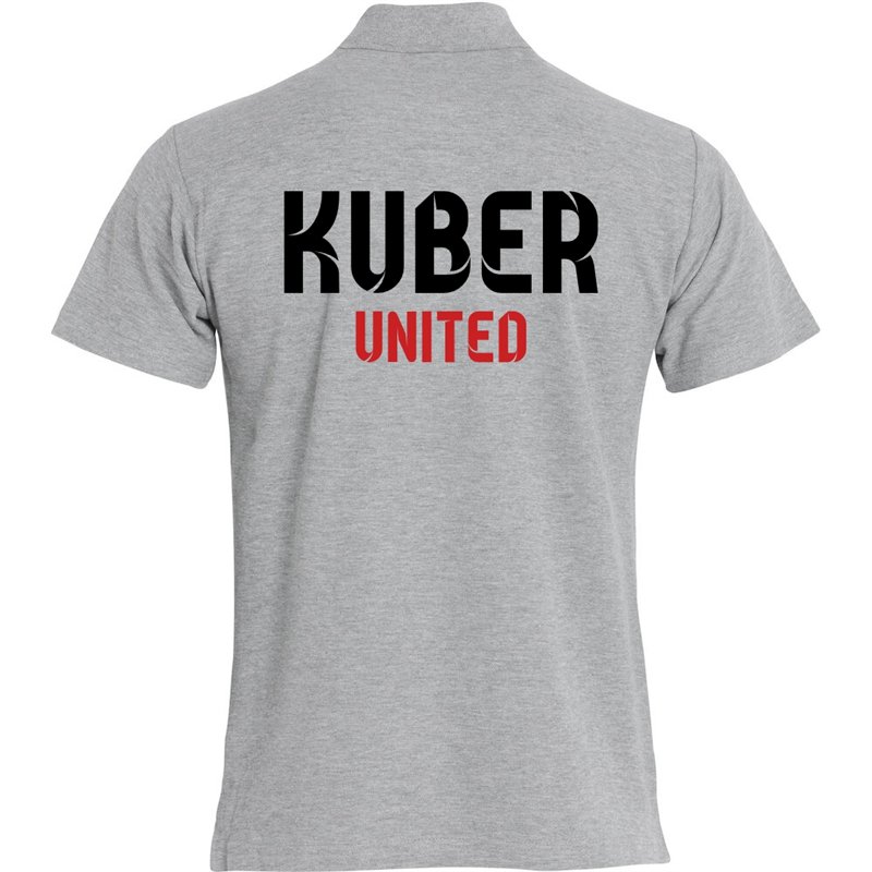 KUBER UNITED Unisex Polo