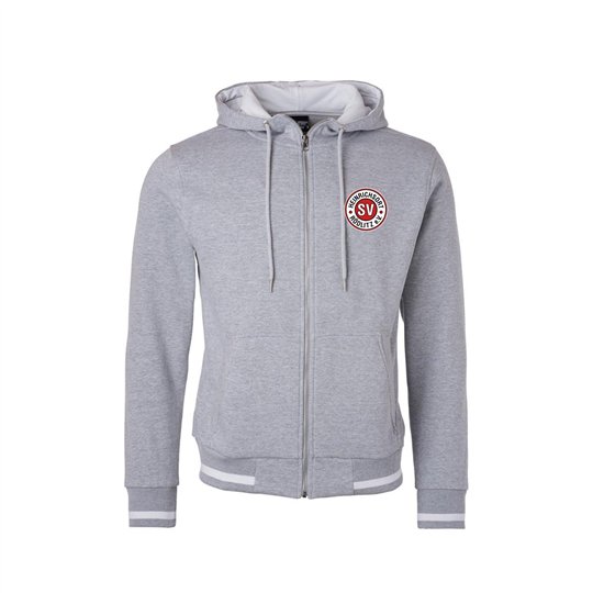 KUBER UNITED Unisex Kapuzen Sweatjacke