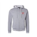 KUBER UNITED Unisex Kapuzen Sweatjacke