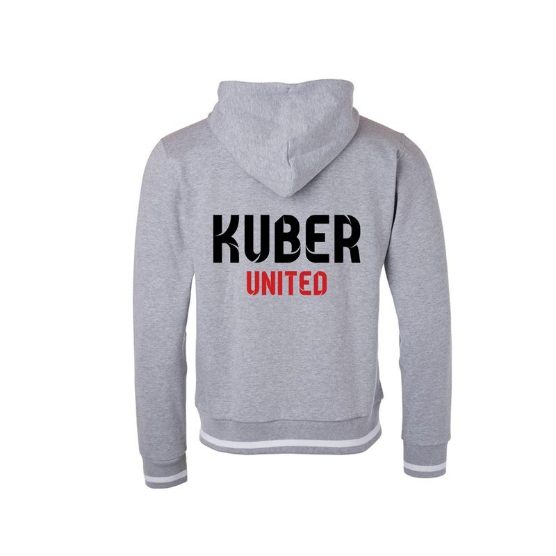 KUBER UNITED Unisex Kapuzen Sweatjacke