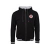 KUBER UNITED Unisex Kapuzen Sweatjacke