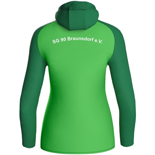 SG 90 Braunsdorf Trainingsjacke mit Kapuze Damen