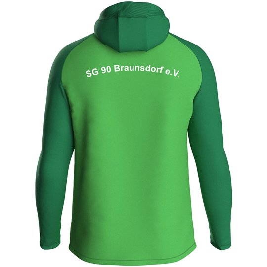 SG 90 Braunsdorf Trainingsjacke mit Kapuze Herren