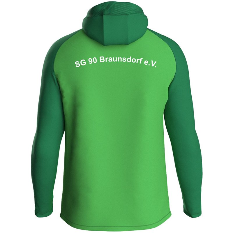 SG 90 Braunsdorf Trainingsjacke mit Kapuze Herren