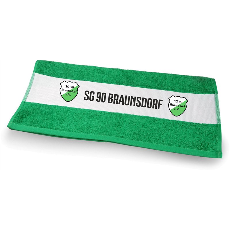 SG 90 Braunsdorf Handtuch (50 x 100 cm)