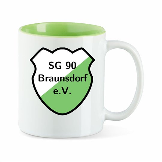 SG 90 Braunsdorf Tasse