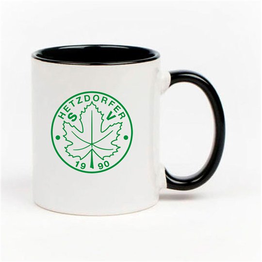 Hetzdorfer SV  Tasse schwarz