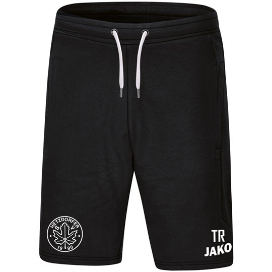 Hetzdorfer SV Kinder Jogging Short schwarz