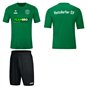 Hetzdorfer SV Kinder Trainingset Small grün/schwarz