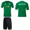 Hetzdorfer SV Kinder Trainingset Small grün/schwarz