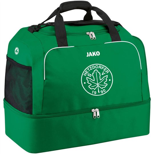 Hetzdorfer SV Senior Sporttasche mit Bodenfach sportgrün