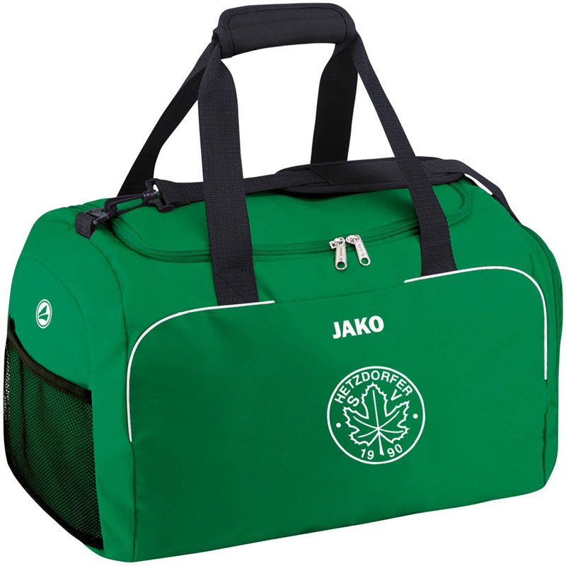 Hetzdorfer SV Bambini Sporttasche sportgrün
