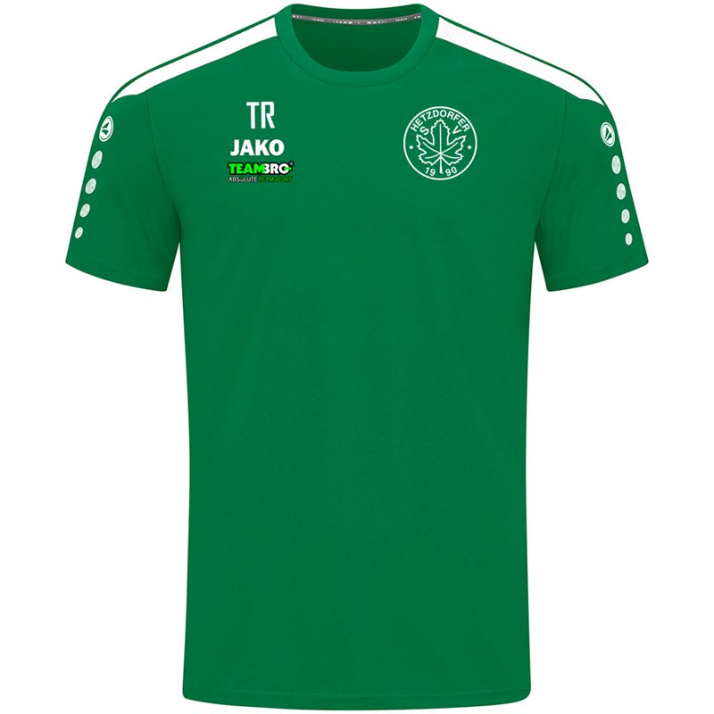 Hetzdorfer SV Herren T-Shirt grün