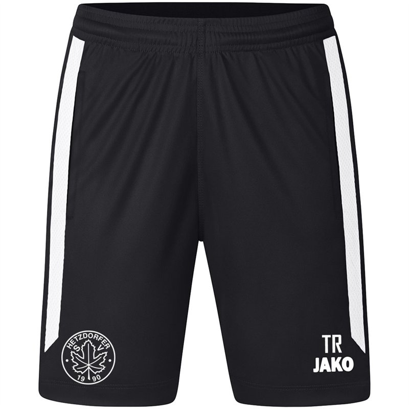 Hetzdorfer SV Damen Short schwarz
