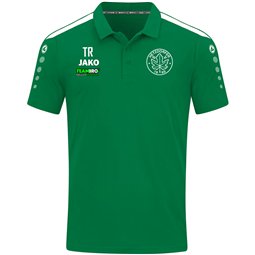 Hetzdorfer SV Unisex Polo grün