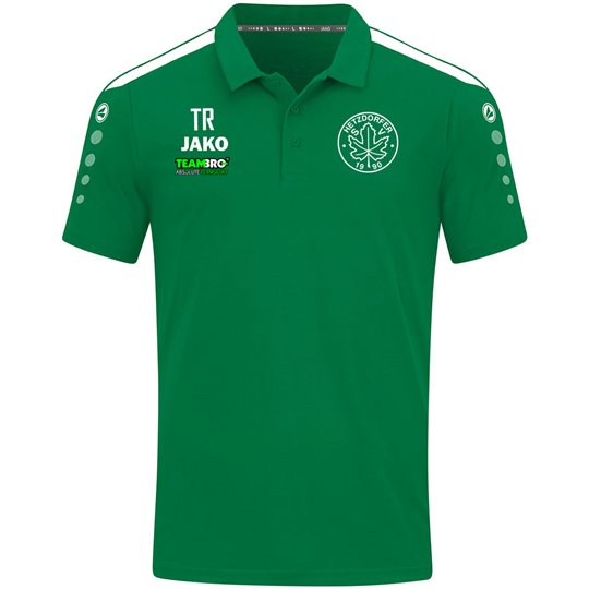 Hetzdorfer SV Unisex Polo grün
