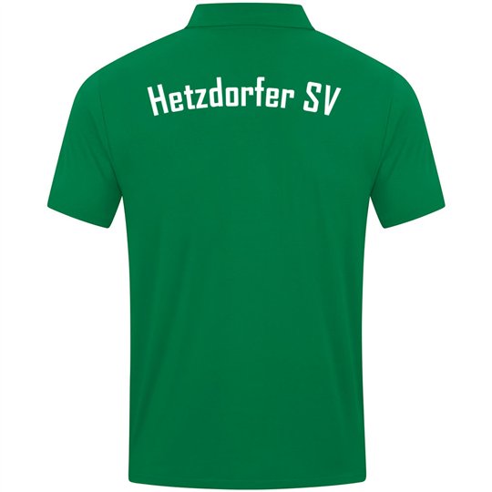 Hetzdorfer SV Unisex Polo grün
