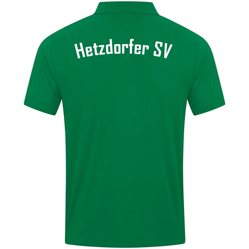 Hetzdorfer SV Unisex Polo grün