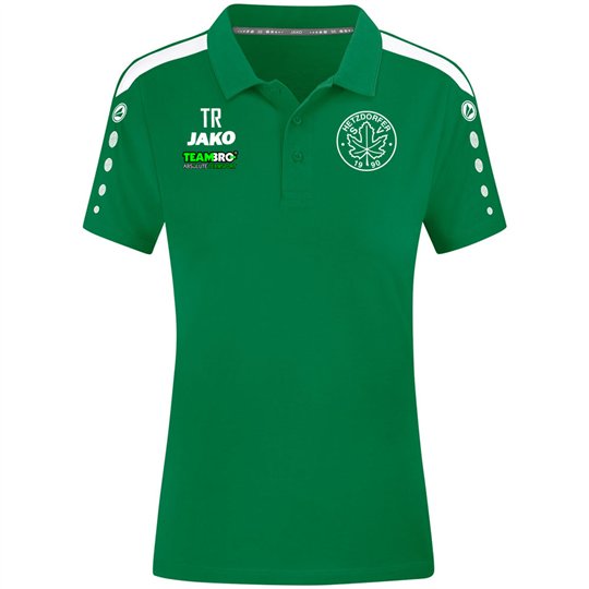 Hetzdorfer SV Damen Polo grün